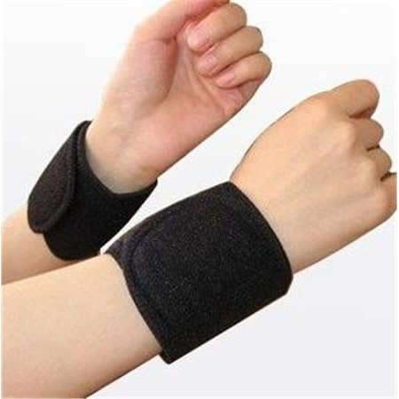 Infraredcare Infraredcare 81004 Self Heat Tourmaline Wrist Brace-pair 81004